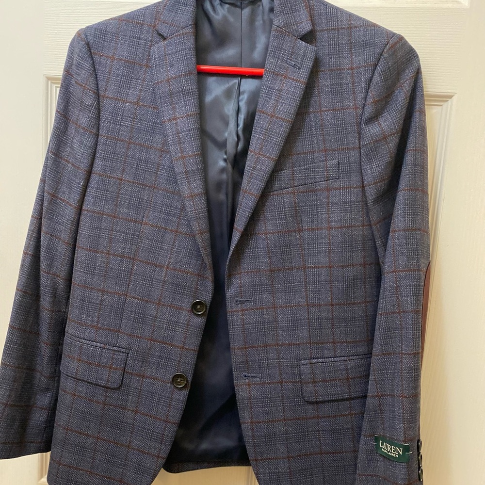 Boys size 14R Ralph Lauren dress jacket